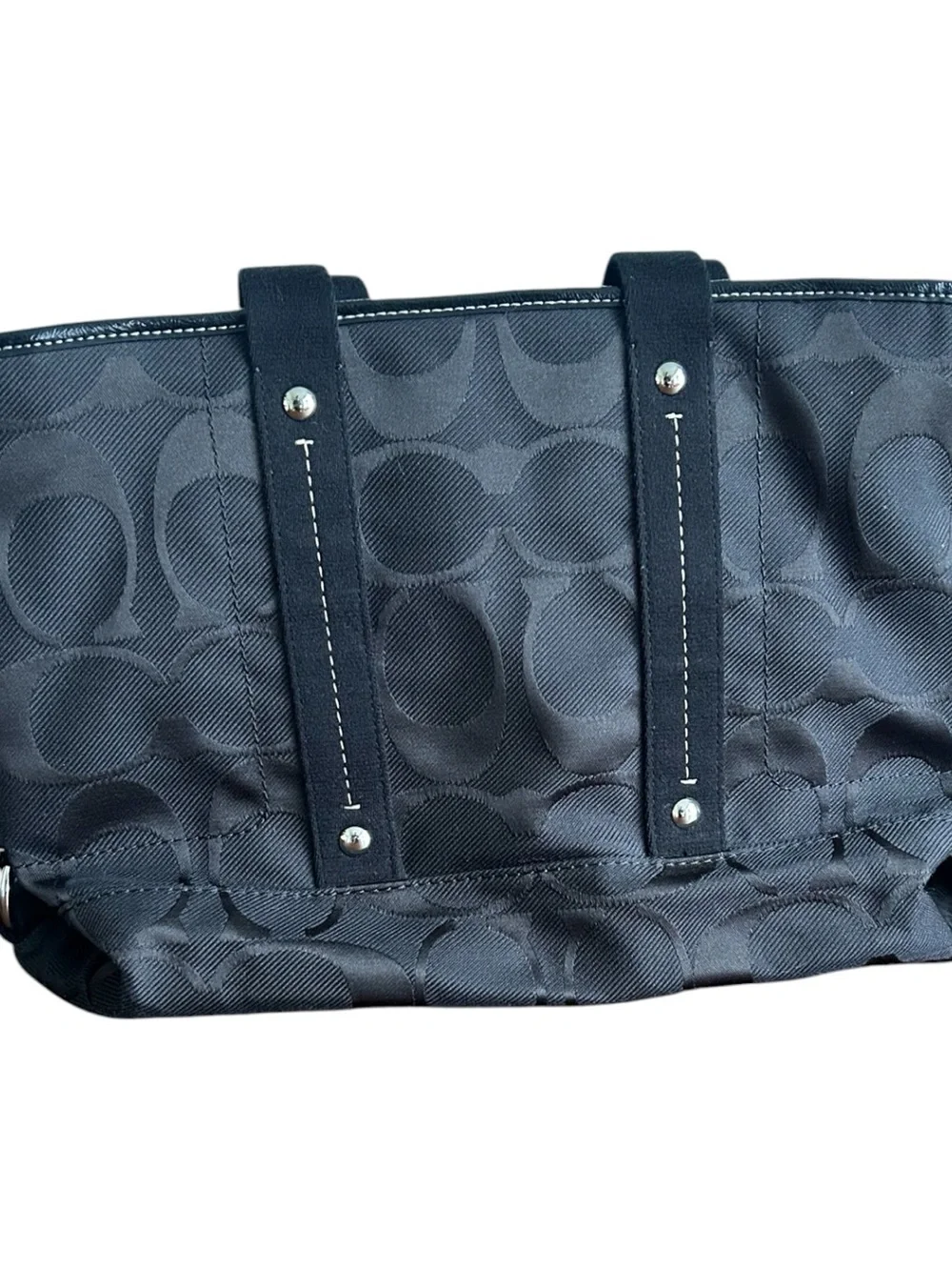 Coach Kyra daisy signature C bag